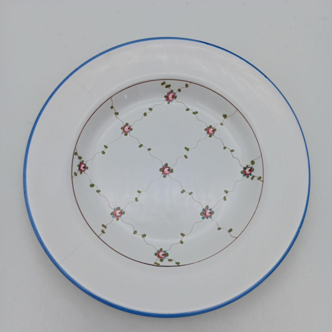 La verrerie de Biot　ランチプレート　スーププレート　5セット