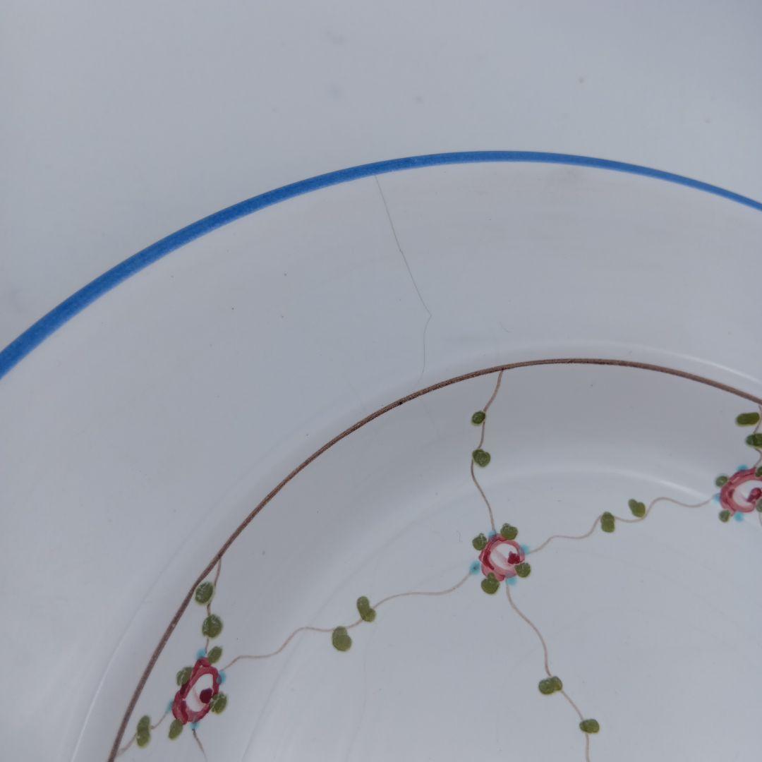 La verrerie de Biot　ランチプレート　スーププレート　5セット