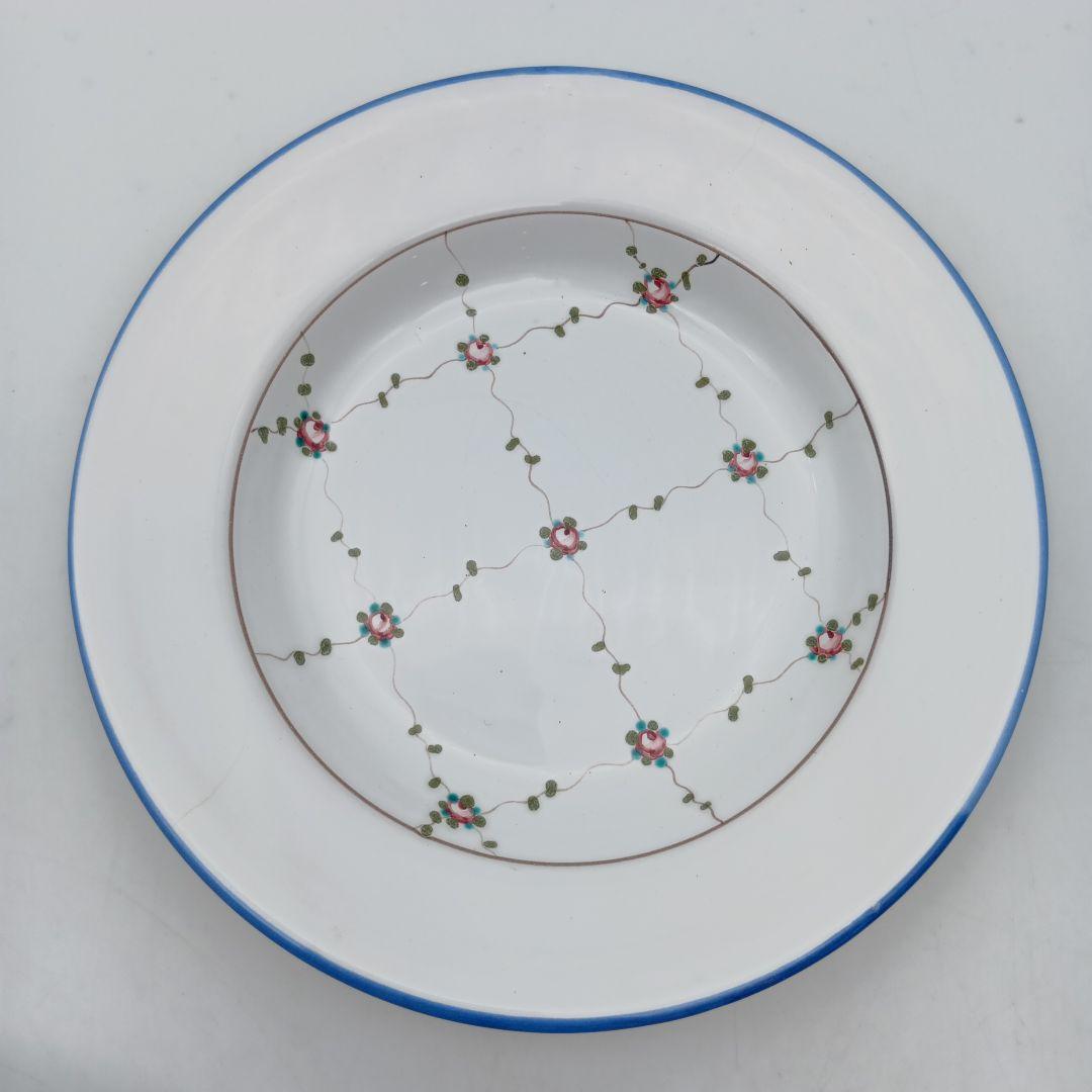 La verrerie de Biot　ランチプレート　スーププレート　5セット