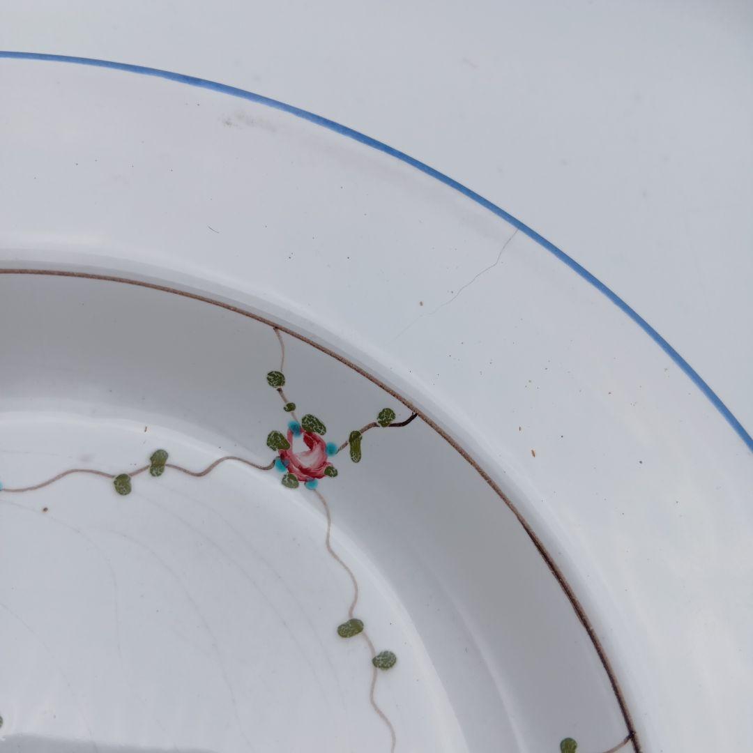 La verrerie de Biot　ランチプレート　スーププレート　5セット