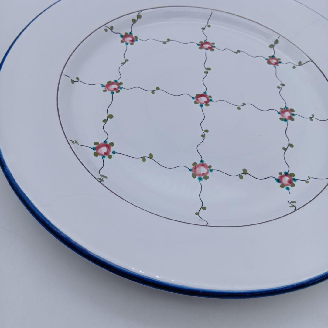 La verrerie de Biot　ランチプレート　スーププレート　5セット