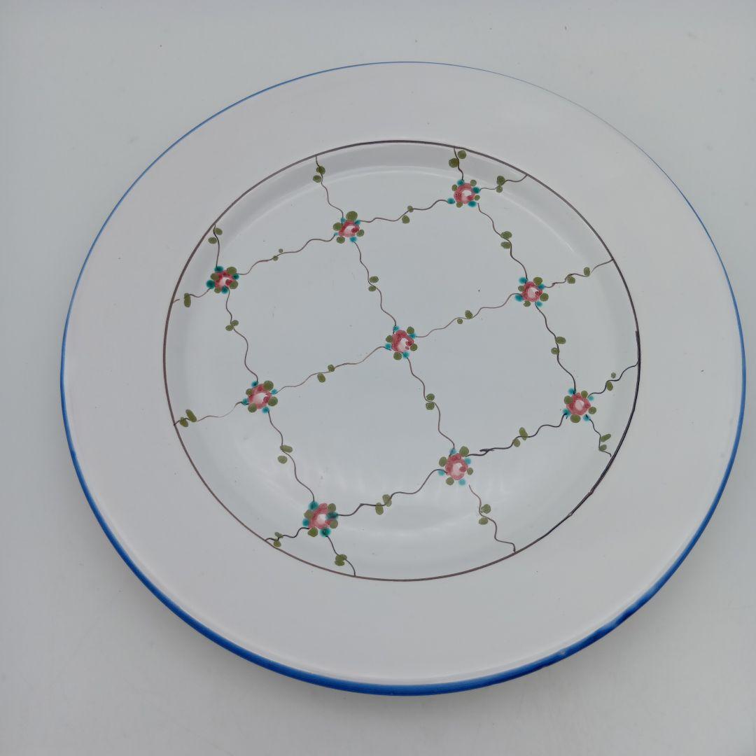 La verrerie de Biot　ランチプレート　スーププレート　5セット