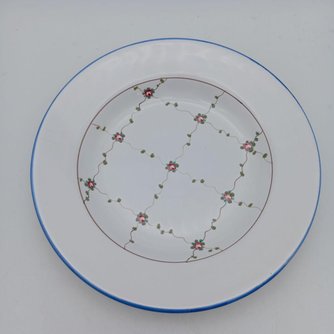 La verrerie de Biot　ランチプレート　スーププレート　5セット