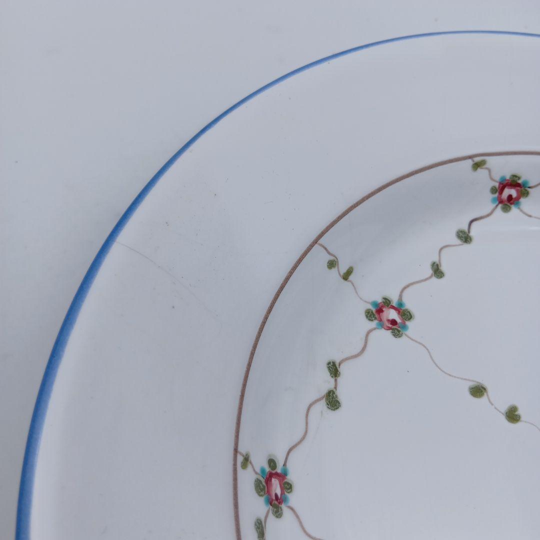 La verrerie de Biot　ランチプレート　スーププレート　5セット