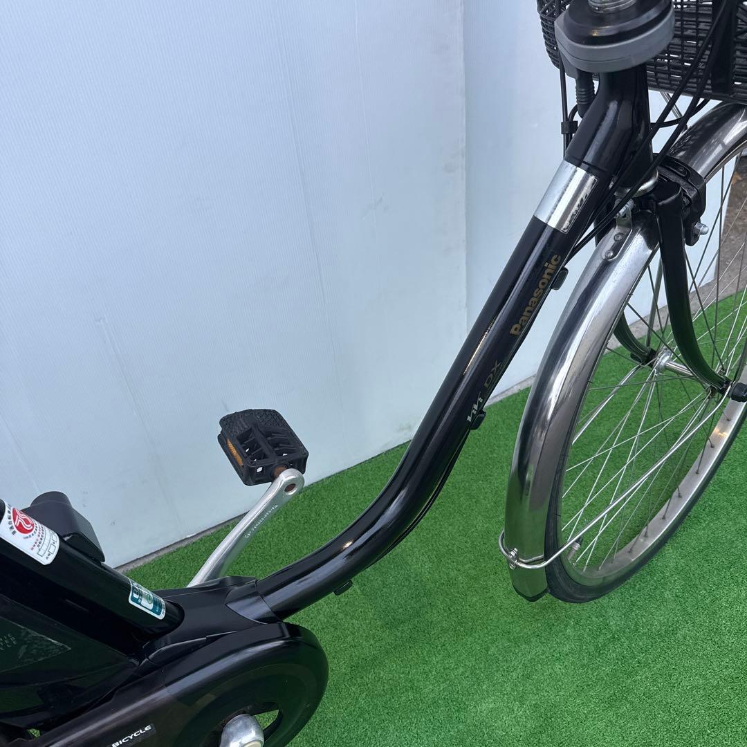 Panasonicパナソニック電動アシスト自転車26インチ8.9Ah ブラック