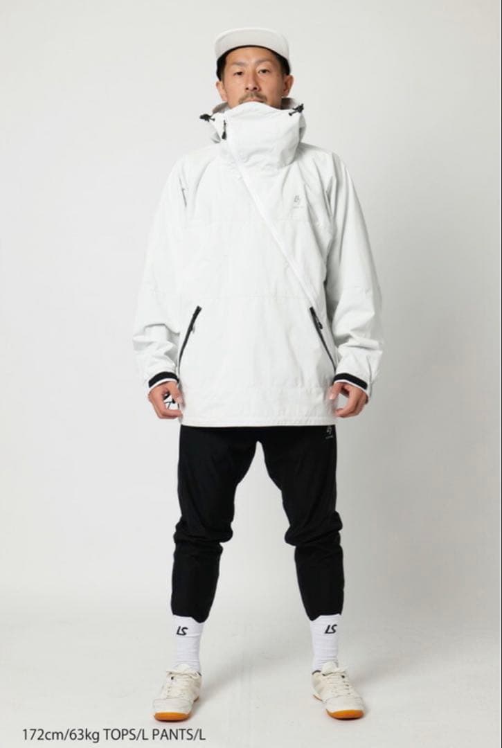 ルースイソンブラ　LTT GELANOTS DIAGONAL ZIP JKT