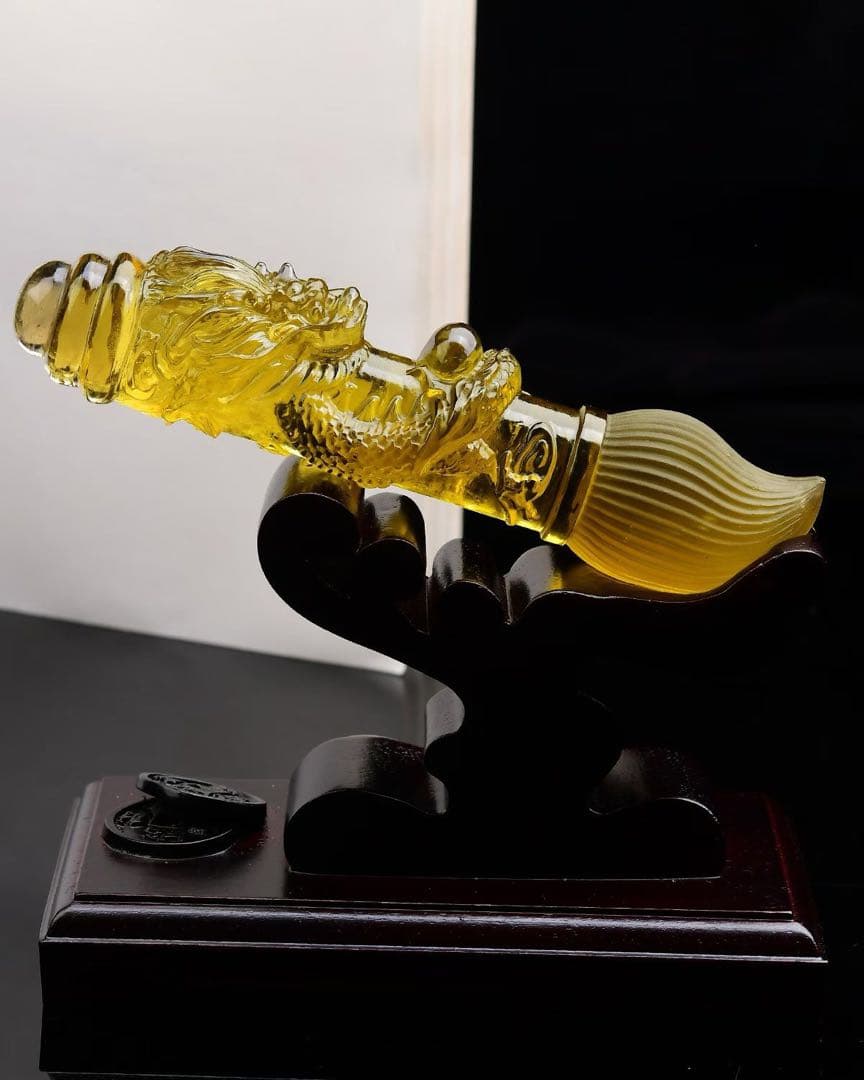 ⭐︎【極上品】シトリン 置物 243.6g