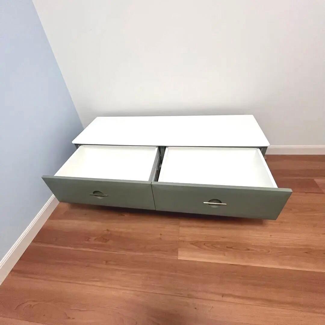 新品 一点物　モダン 木製テレビボード　ハンドメイド　テレビ台