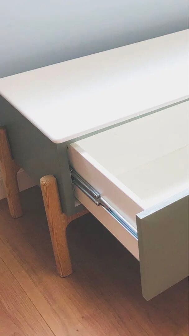 新品 一点物　モダン 木製テレビボード　ハンドメイド　テレビ台