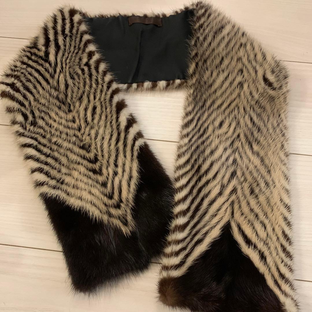 LOEWE ファーマフラー