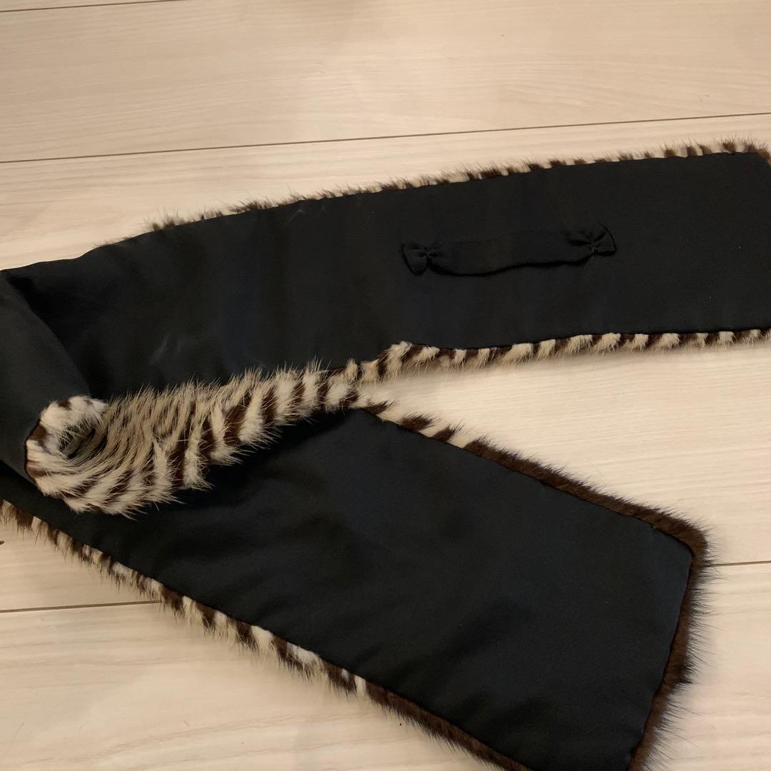 LOEWE ファーマフラー