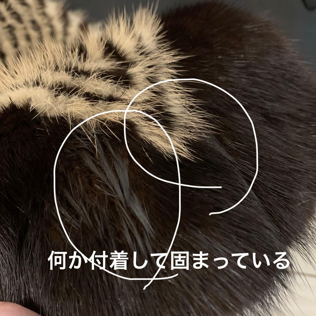 LOEWE ファーマフラー