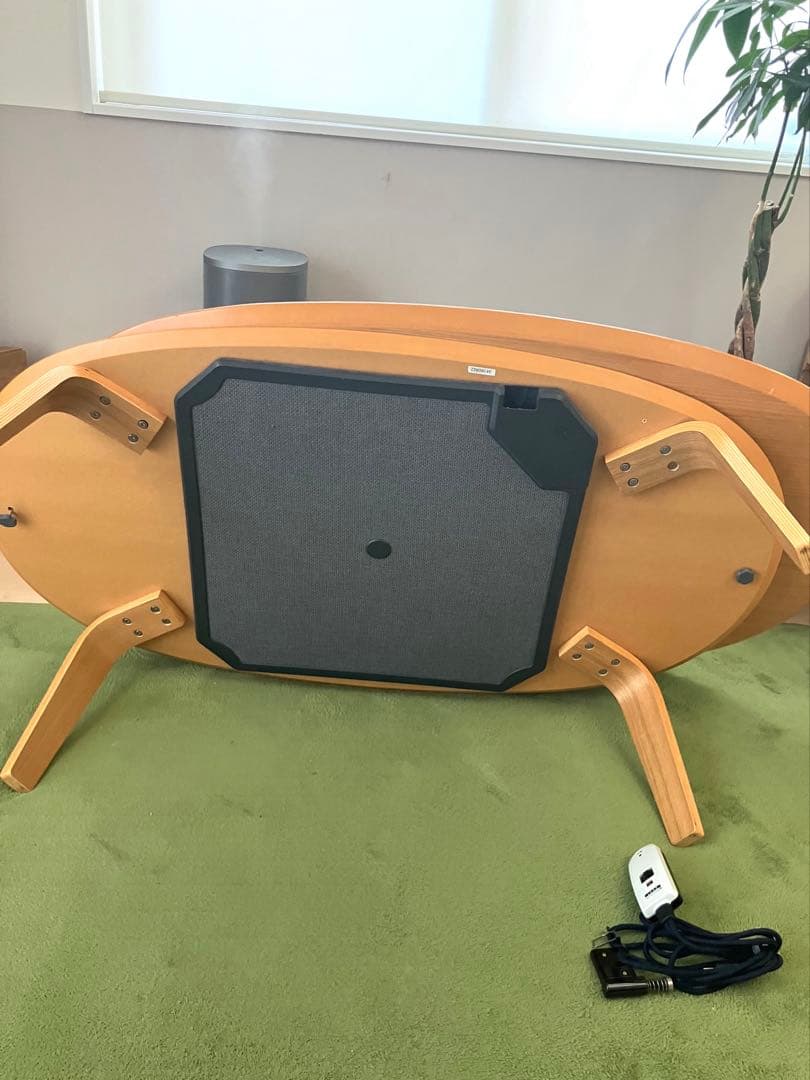 【MUJI】USED 無印良品　廃盤品　楕円形　こたつ　大　2015年製