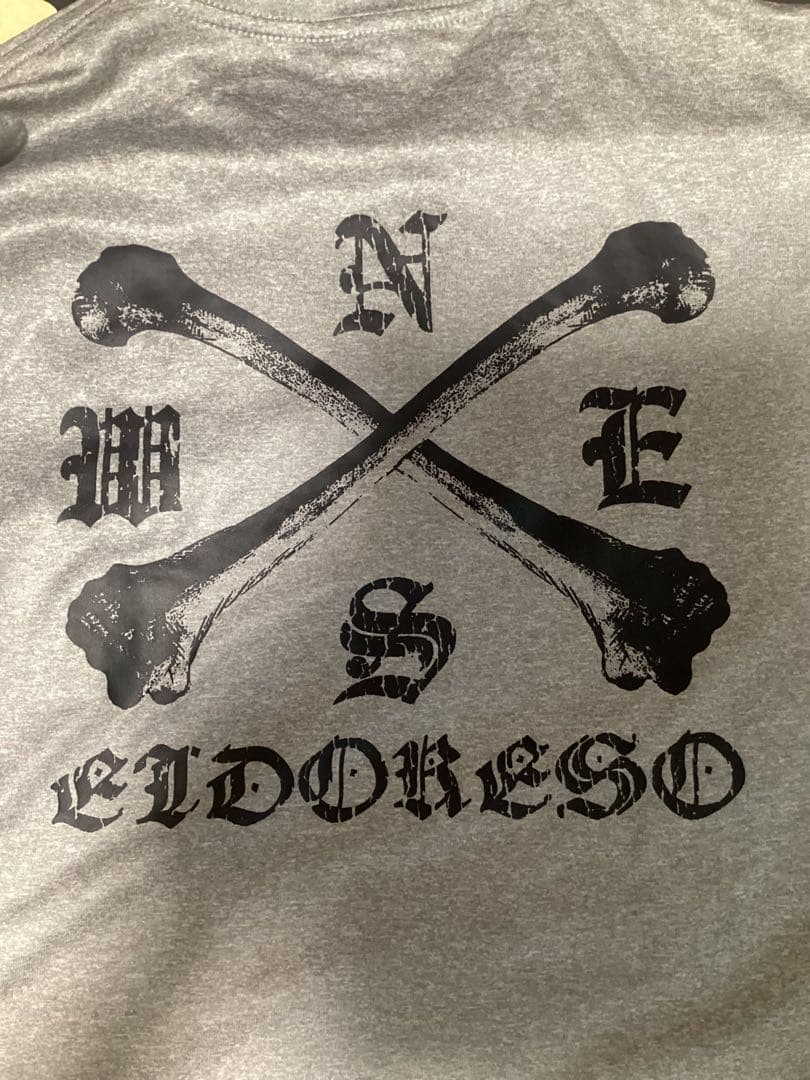 ELDORESO エルドレッソ Cross Long T 長袖Tシャツ S 新品