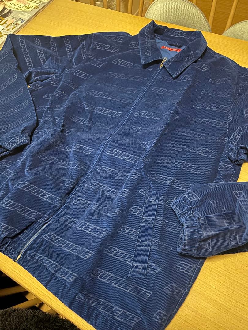 ジャケット・アウター Supreme debossed logo corduroy Jacket