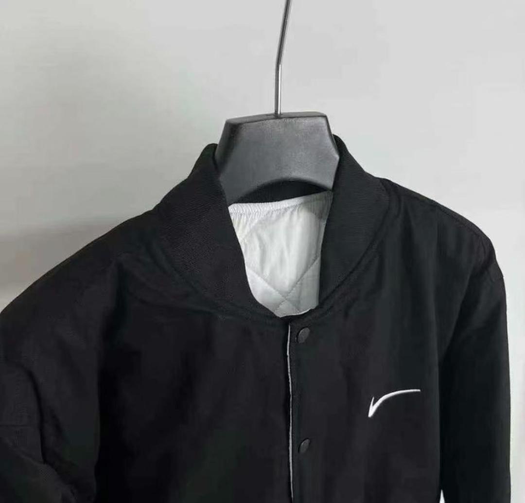 Stussy Nike ブラック ジャケット