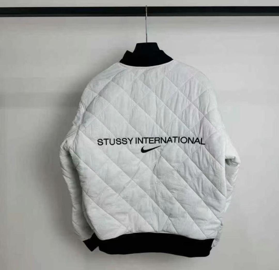 Stussy Nike ブラック ジャケット