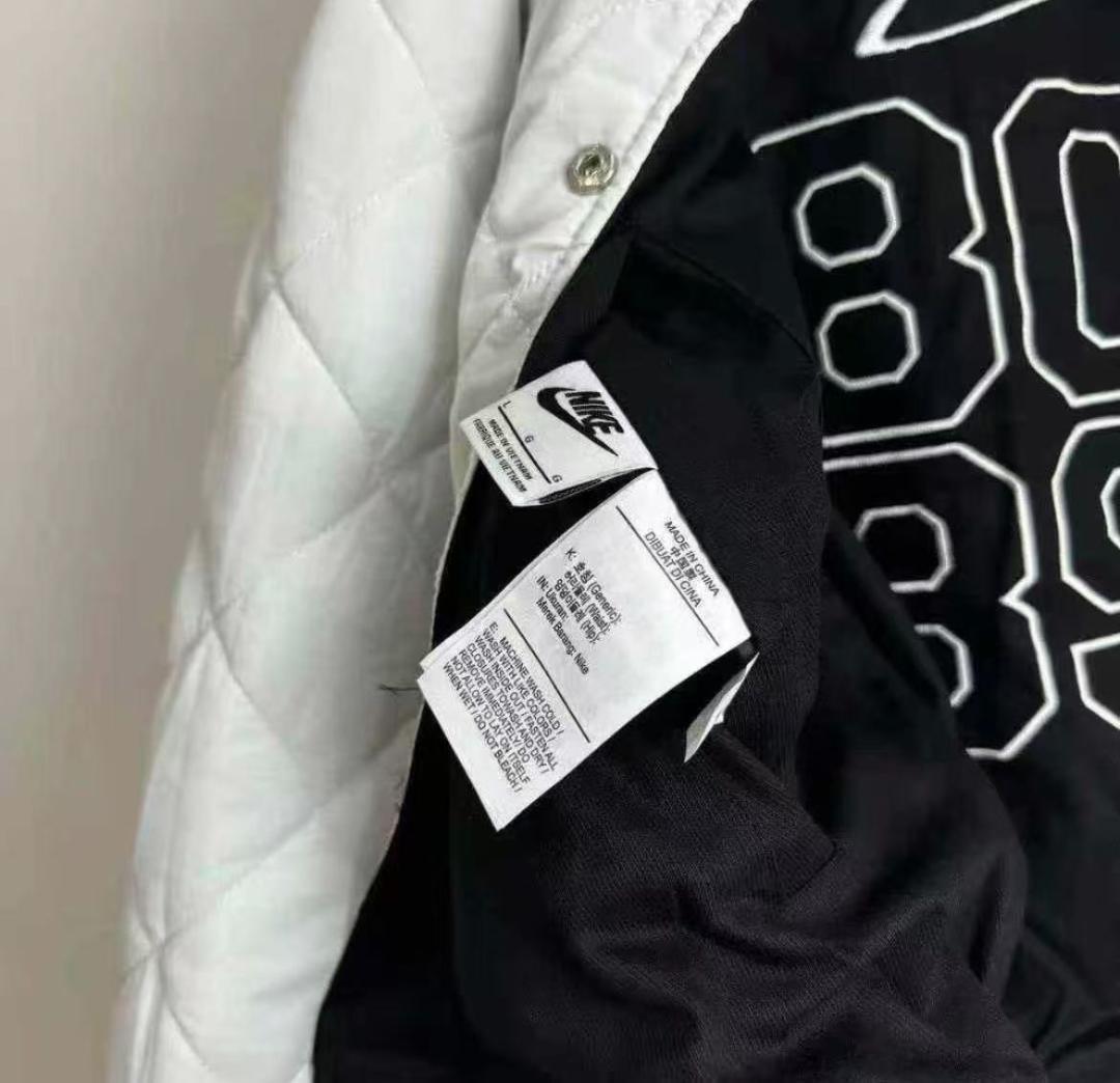 Stussy Nike ブラック ジャケット