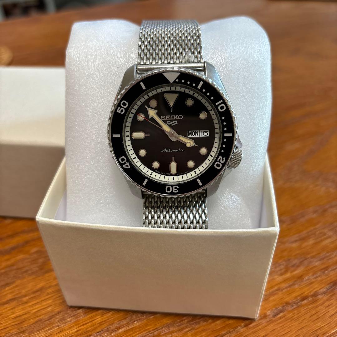 S*S様 SEIKO時計　SBSA017