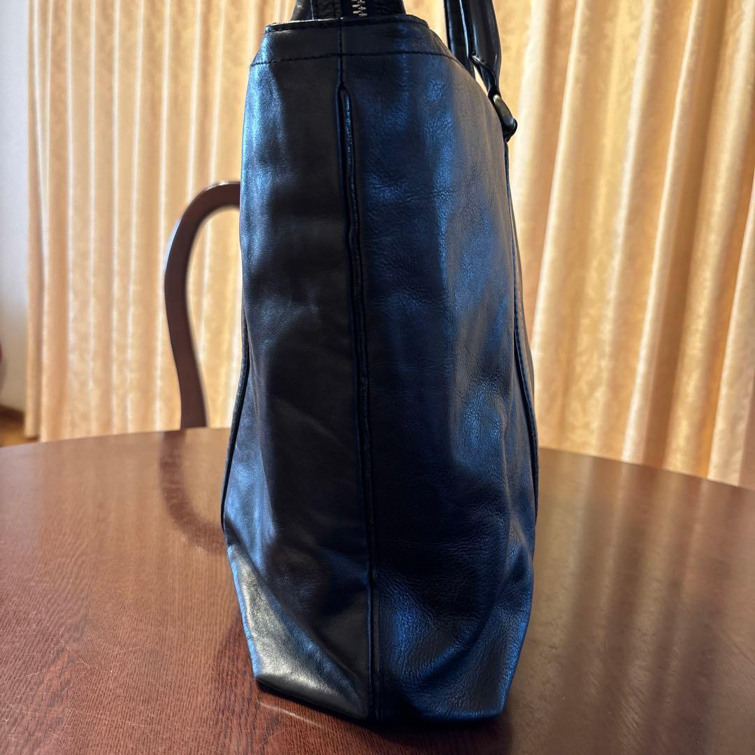 ココマイスター トートバッグ マットーネ ガブリエル 黒