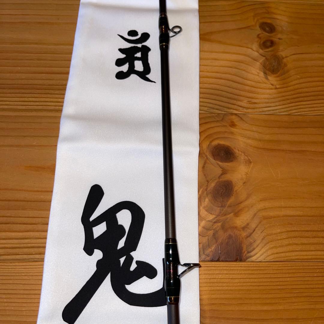 メガバス　美品 オロチ エボルジオン F7-76RDti ホワイトパイソン