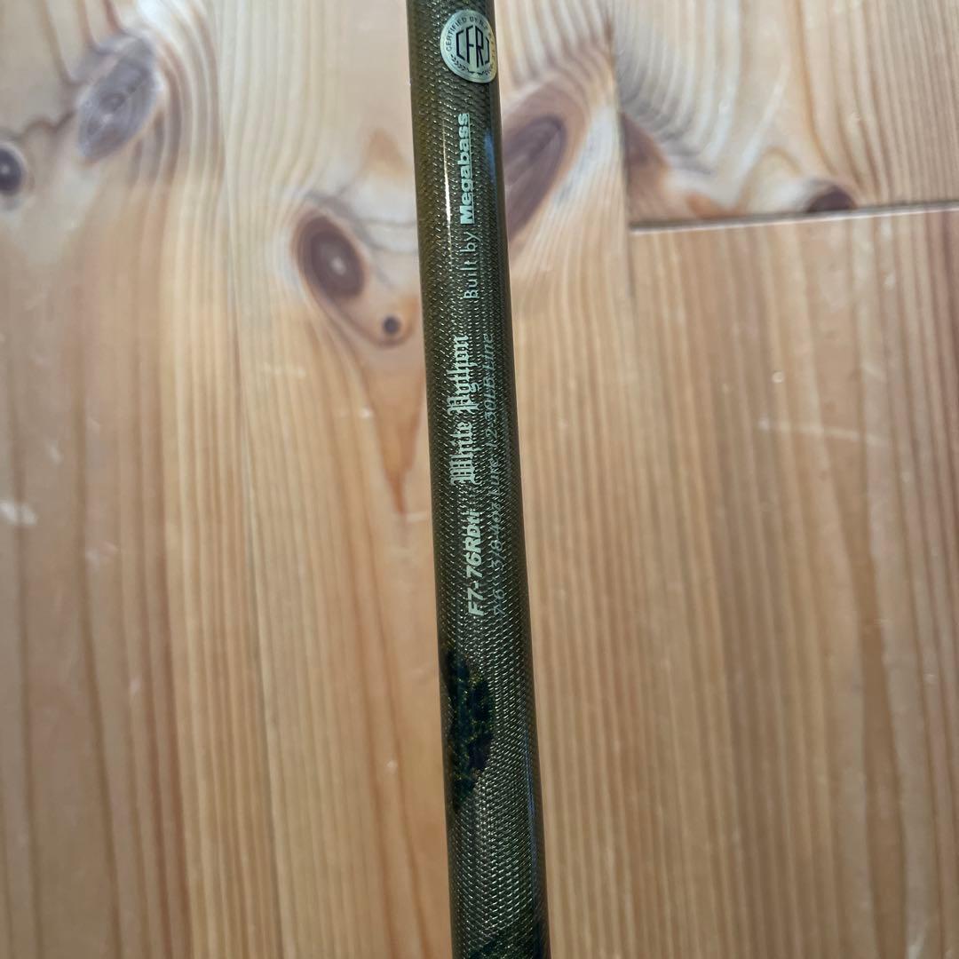 メガバス　美品 オロチ エボルジオン F7-76RDti ホワイトパイソン