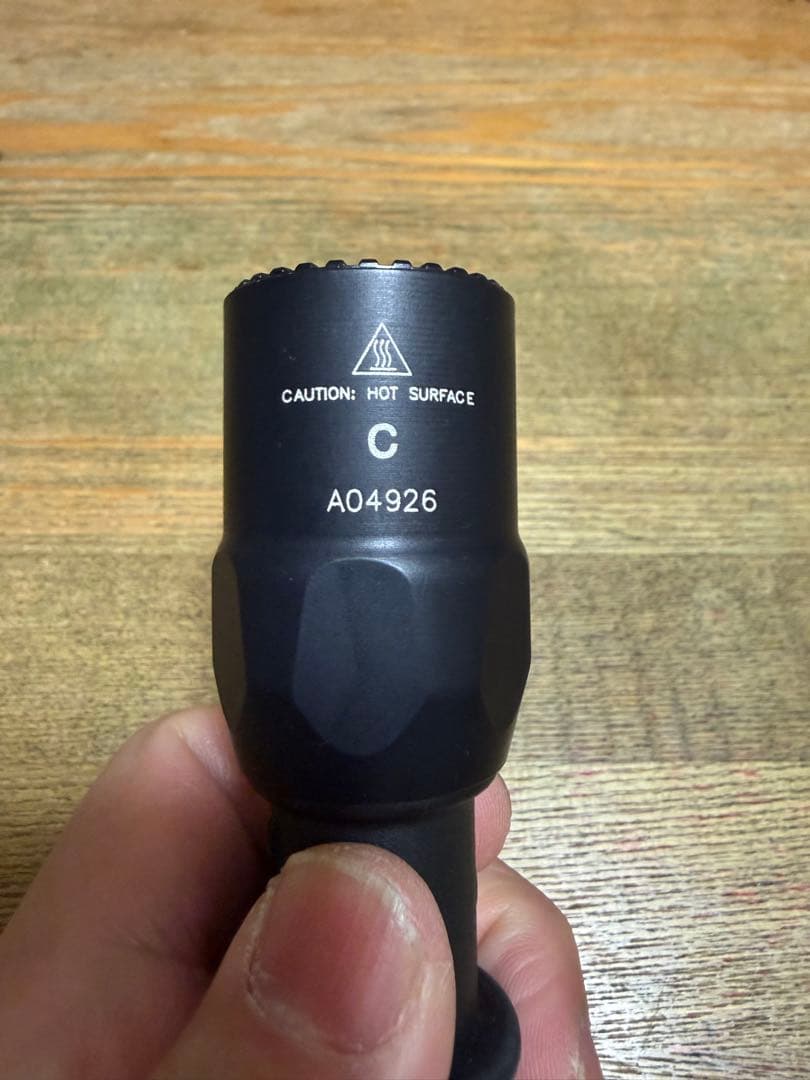 SUREFIRE G2ZX コンバットライト LED 600ルーメン