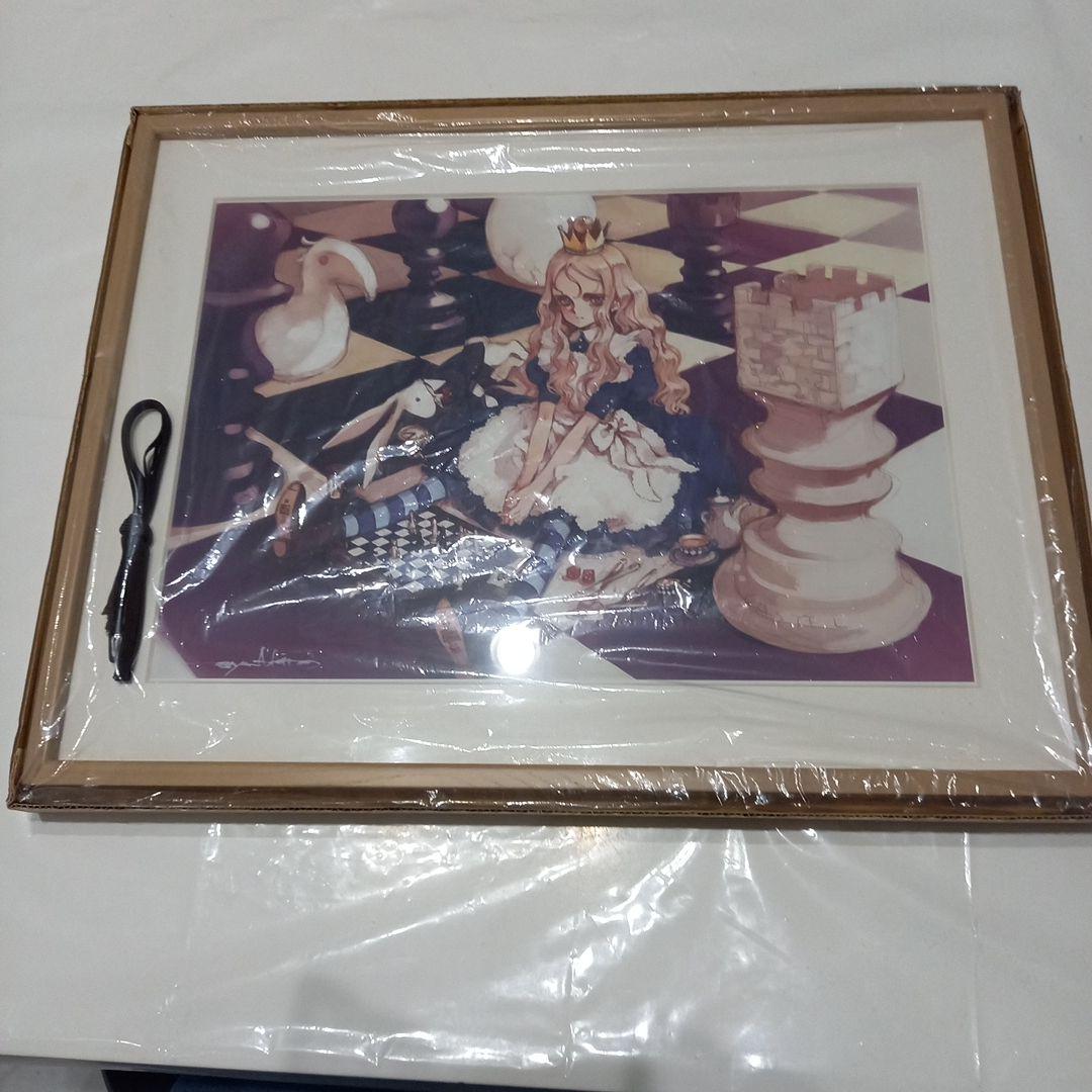 大槍葦人Little Witch　直筆サイン