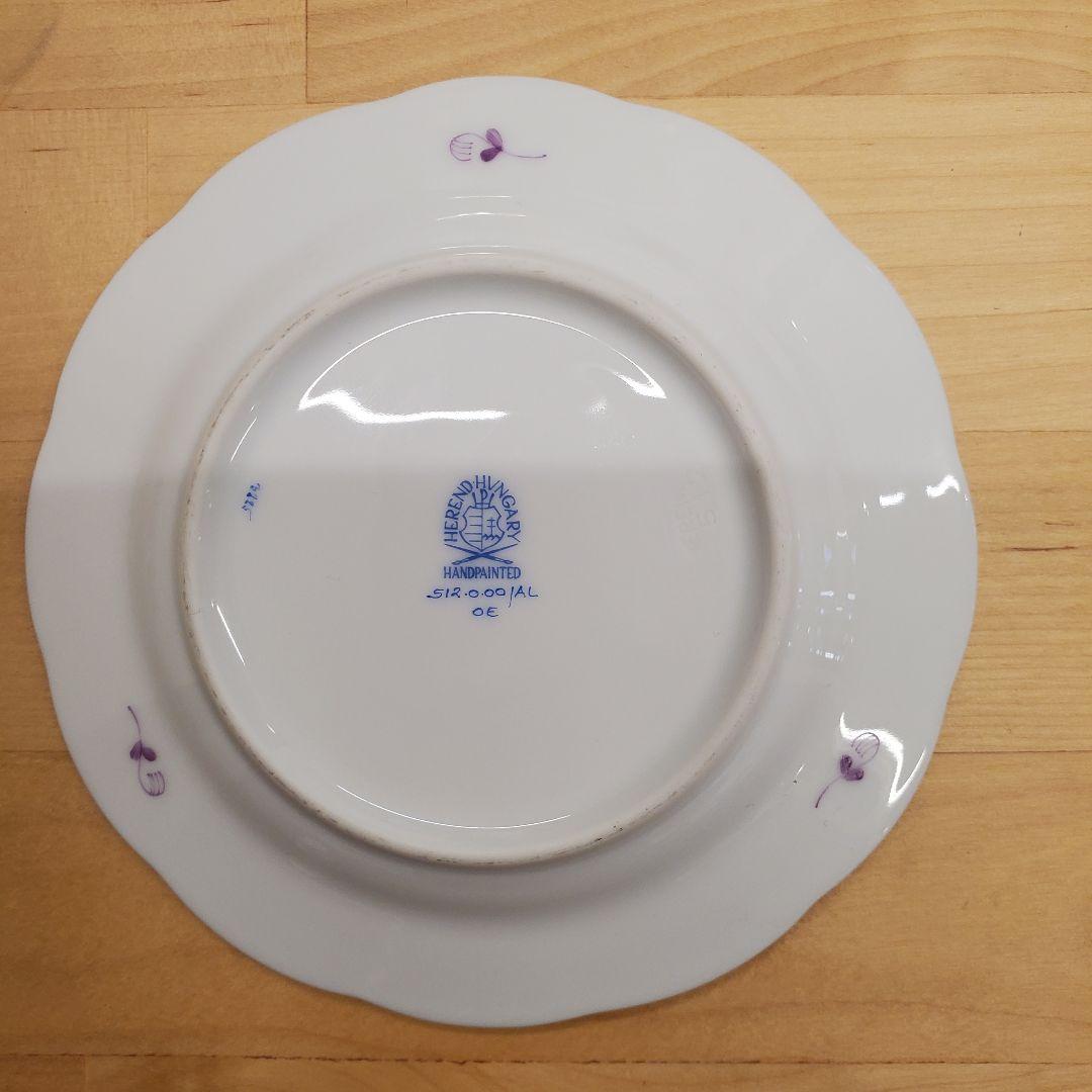 ヘレンド　アポニー　プレート19と12センチ　4枚セット