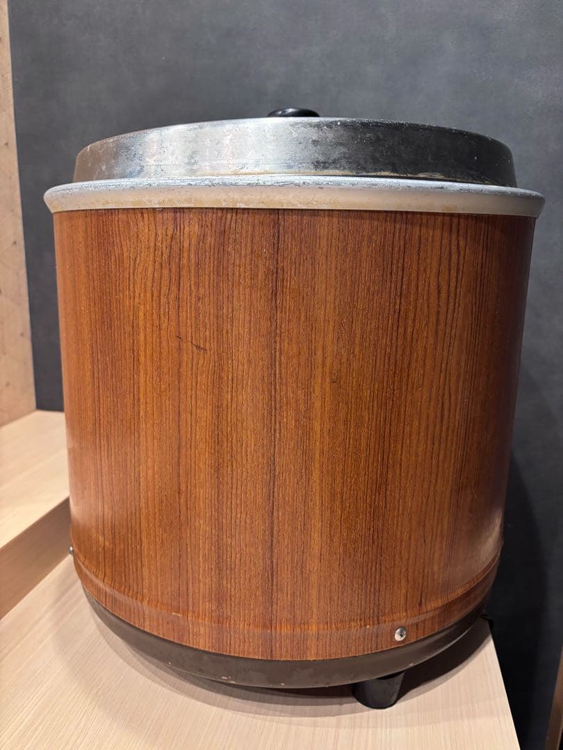 熱研 エバーホット すしシャリウォーマー NV-25 2.5升