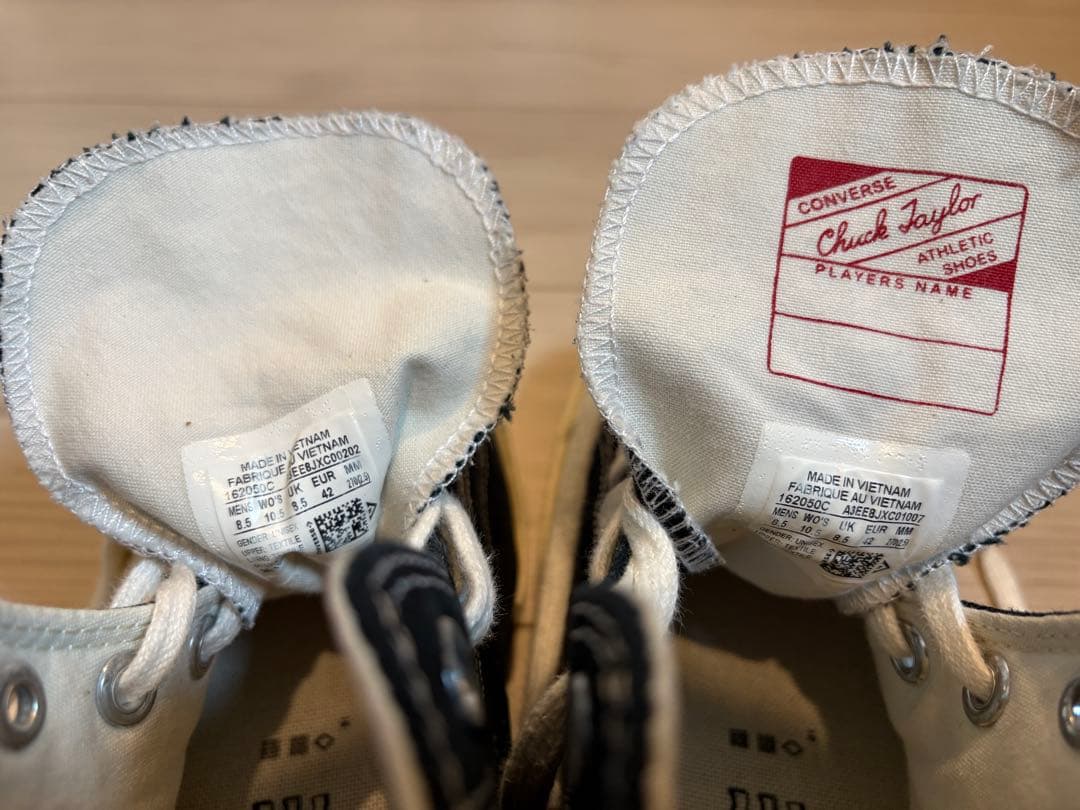 CONVERSE ALL STAR CT70ブラック ハイカット