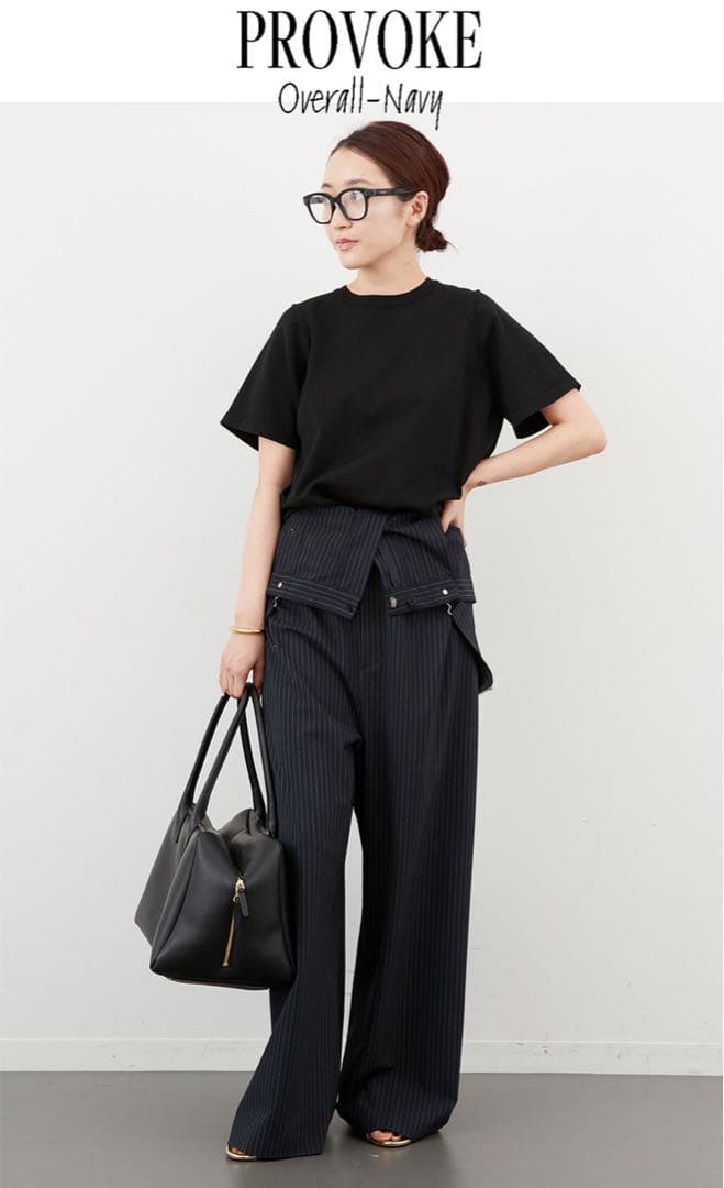 Deuxieme Classe 【PROVOKE】 OVERALL ネイビー
