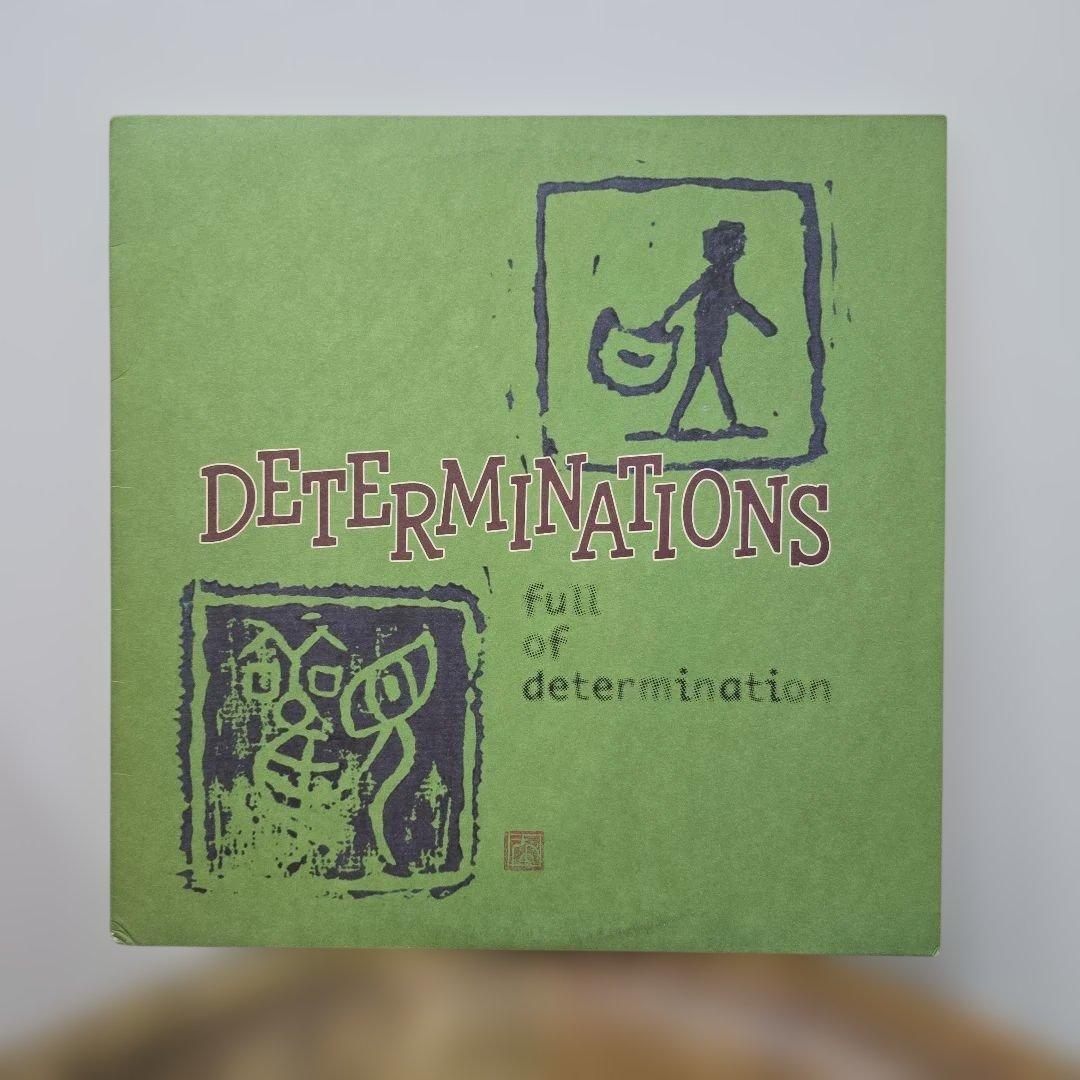 邦楽 DETERMINATIONS full of determination LP