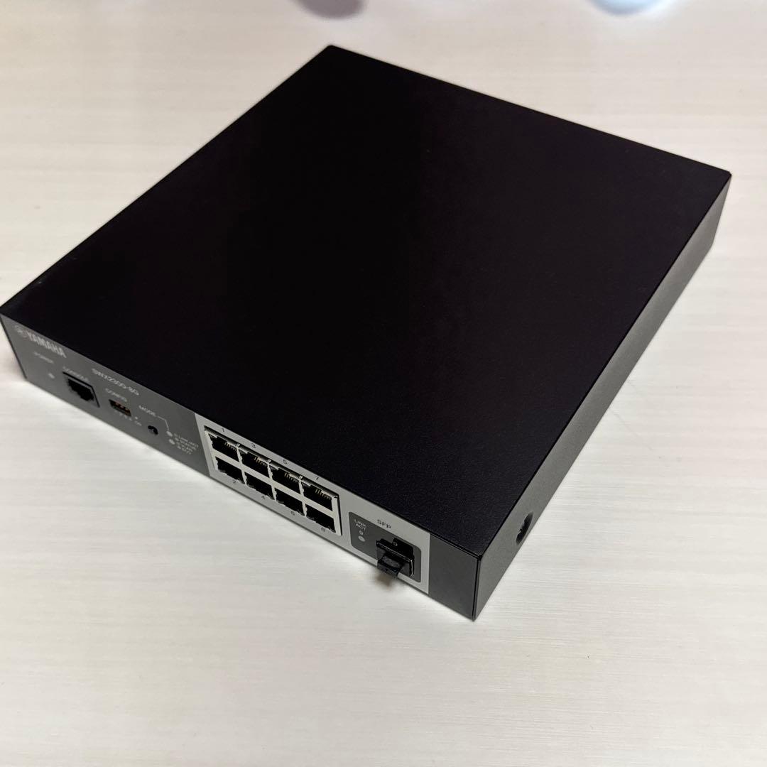 ヤマハ インテリジェントL2スイッチ SWX2300-8G