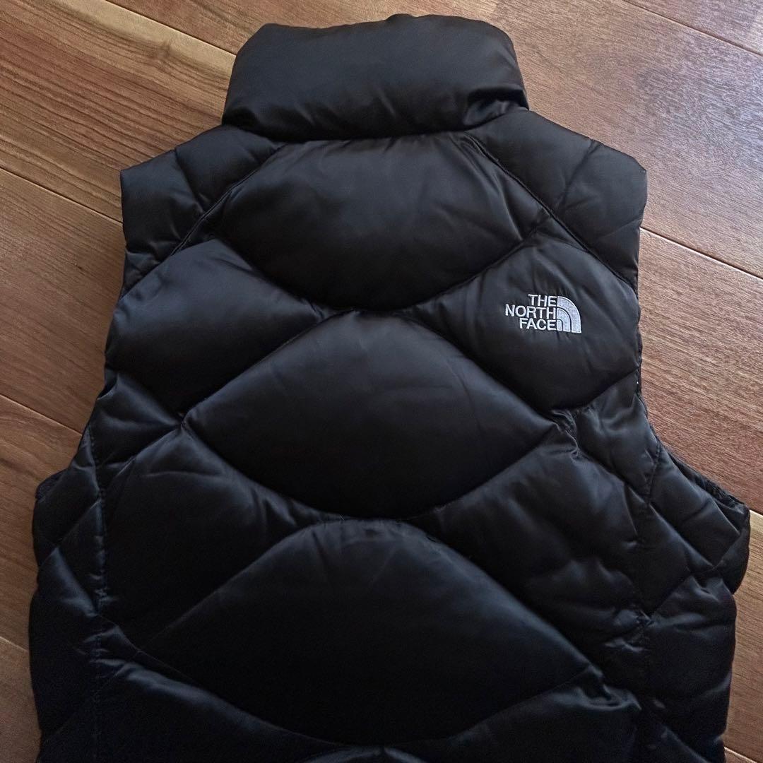 ⭐️着用感の少ない美品⭐️ノースフェイス ダウンベスト 黒 S 550 FILL