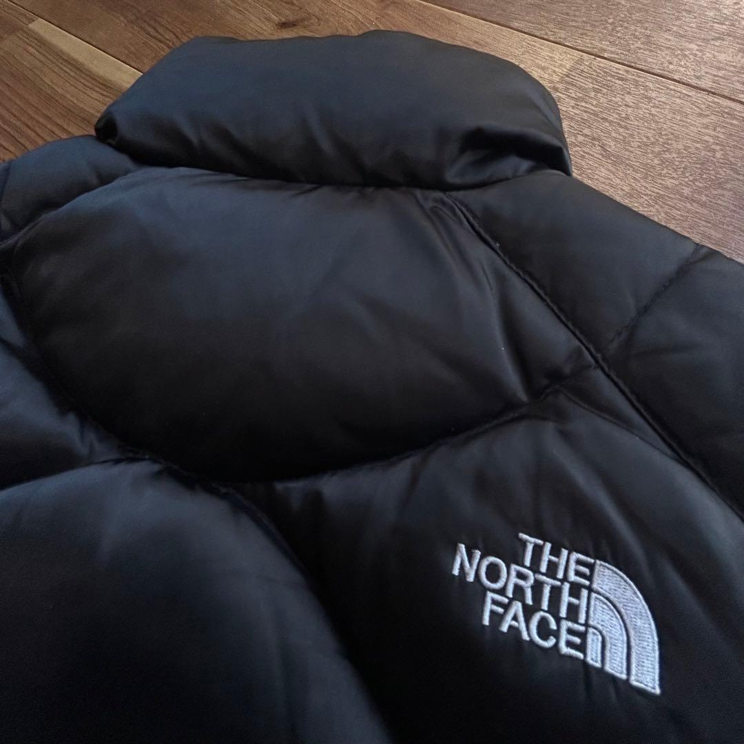 ⭐️着用感の少ない美品⭐️ノースフェイス ダウンベスト 黒 S 550 FILL