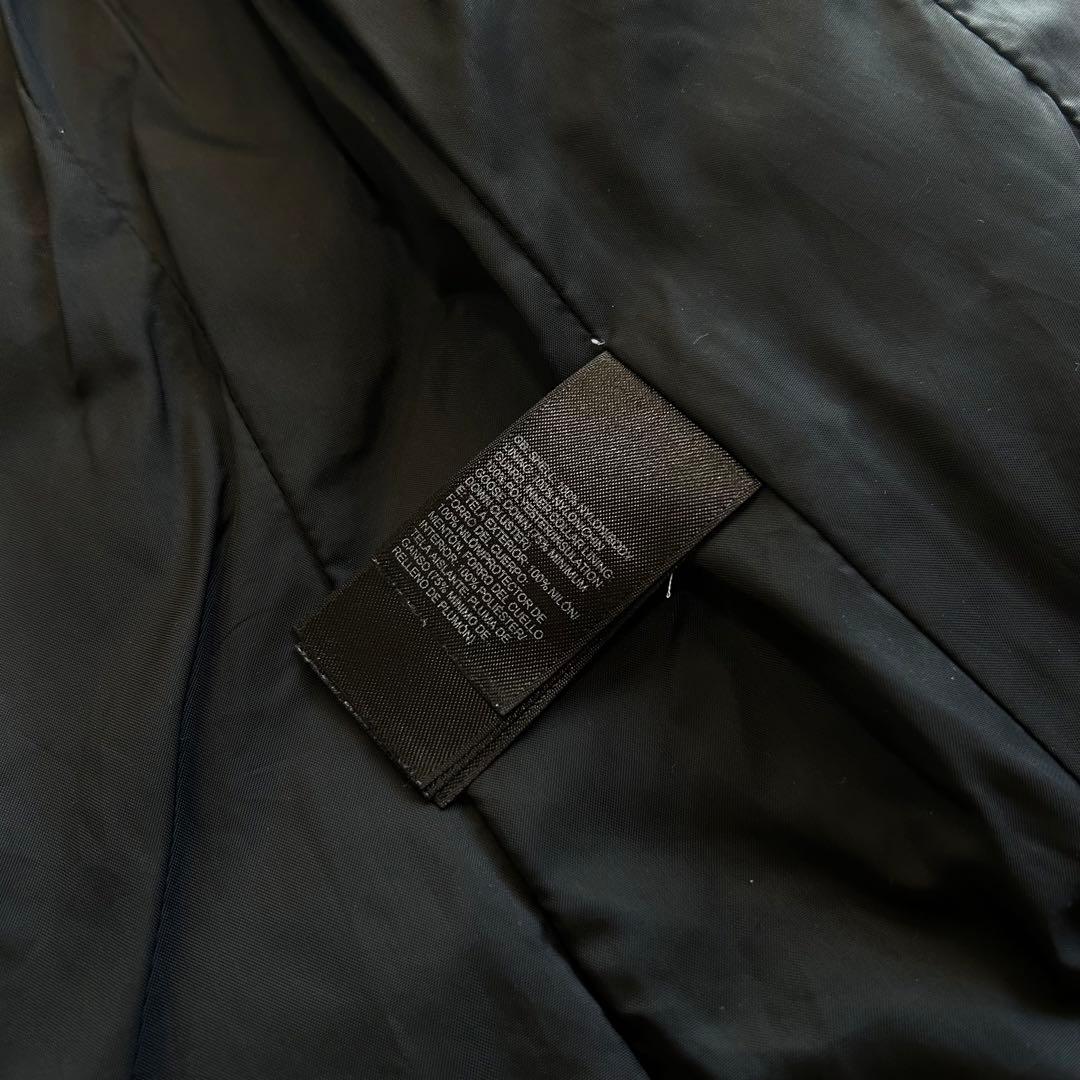 ⭐️着用感の少ない美品⭐️ノースフェイス ダウンベスト 黒 S 550 FILL