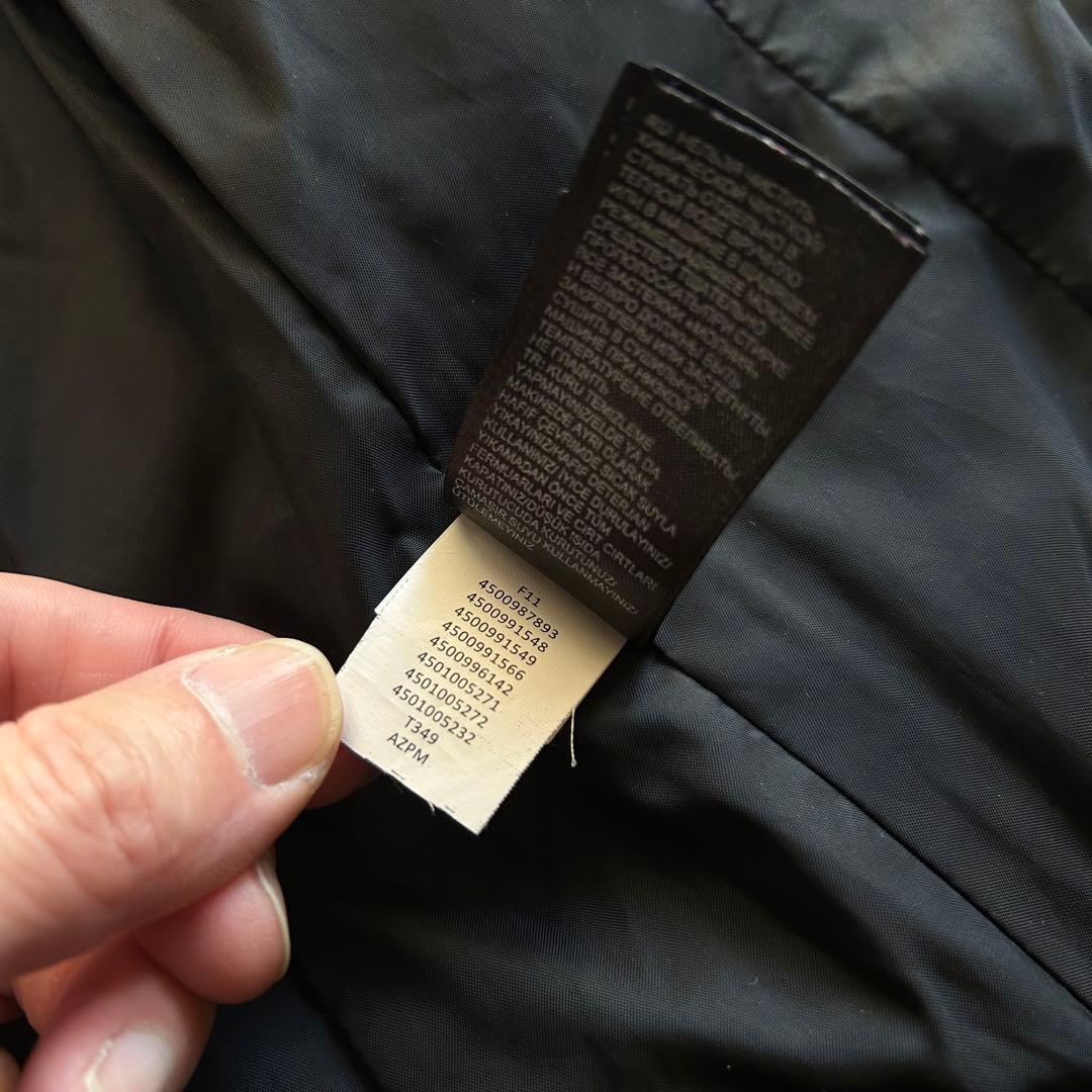 ⭐️着用感の少ない美品⭐️ノースフェイス ダウンベスト 黒 S 550 FILL