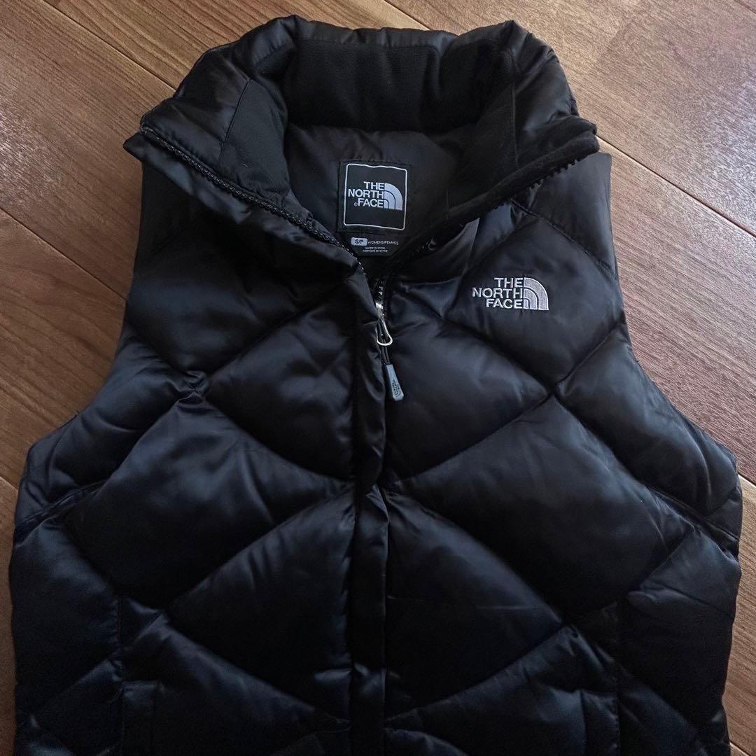 ⭐️着用感の少ない美品⭐️ノースフェイス ダウンベスト 黒 S 550 FILL