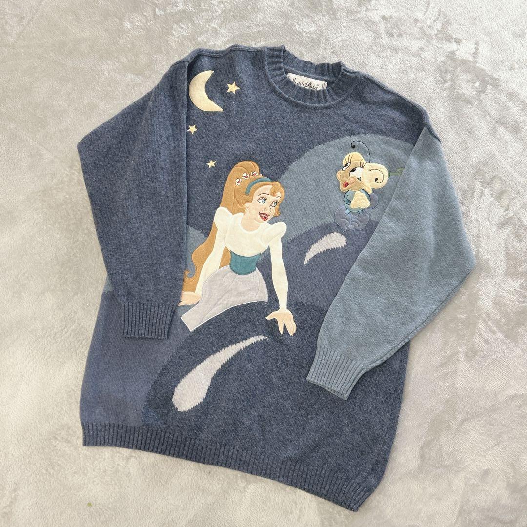 JC de CASTELBAJAC カステルバジャック おやゆび姫ニットセーター