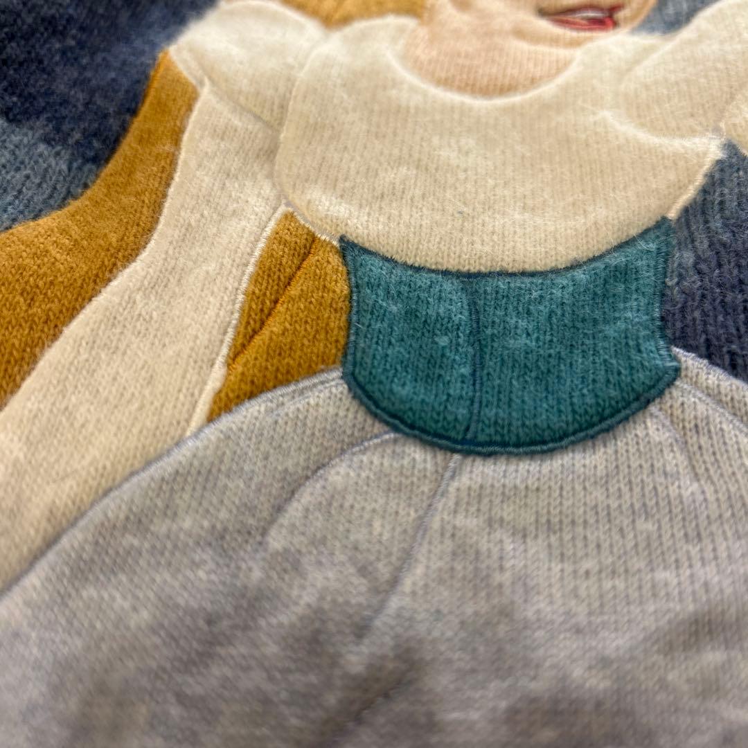 JC de CASTELBAJAC カステルバジャック おやゆび姫ニットセーター