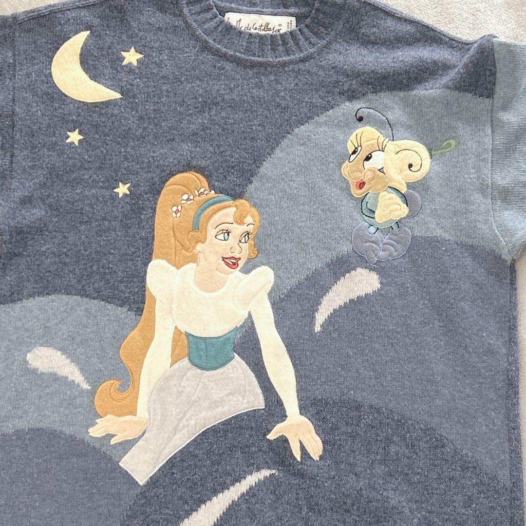 JC de CASTELBAJAC カステルバジャック おやゆび姫ニットセーター