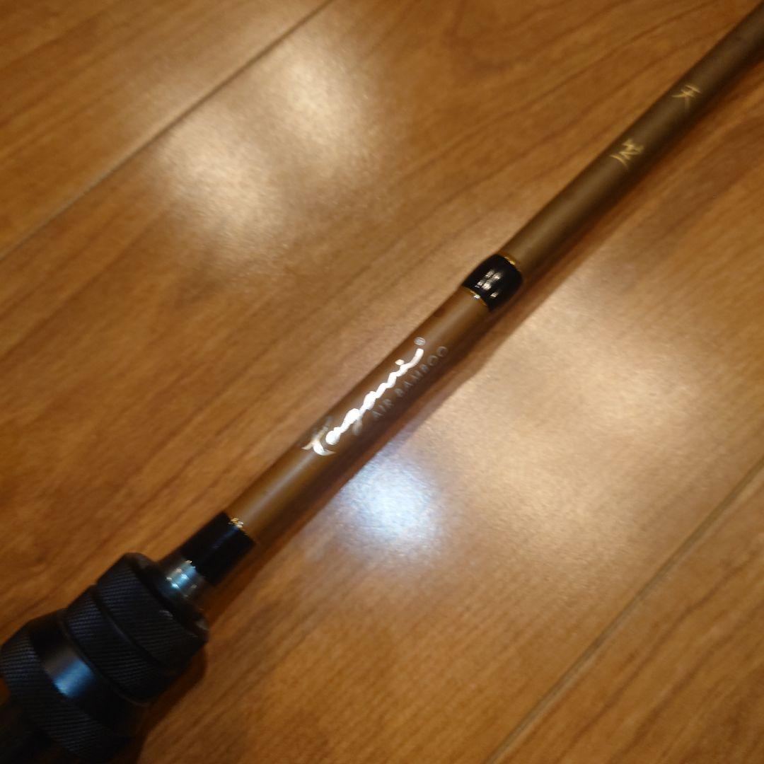 希少★ MEGA BASS PAGANI AIR BAMBOO パガーニ 天竺