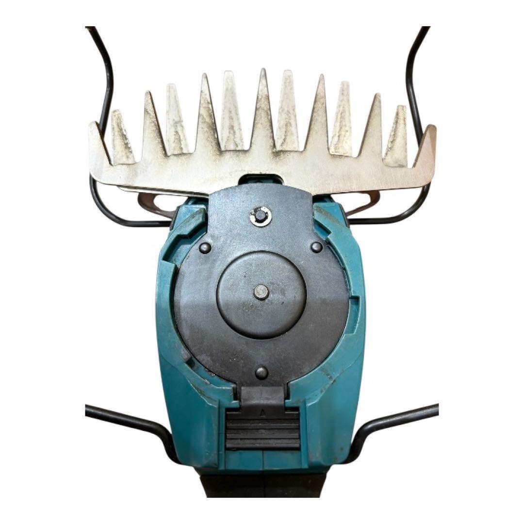 makita 充電式芝生バリカン・ミニ生垣バリカン⭐︎替刃・保護メガネ付