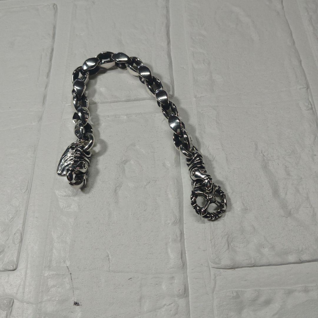ファニースロー　クロウリンクブレスレット　メンズ　レディース　男女兼用
