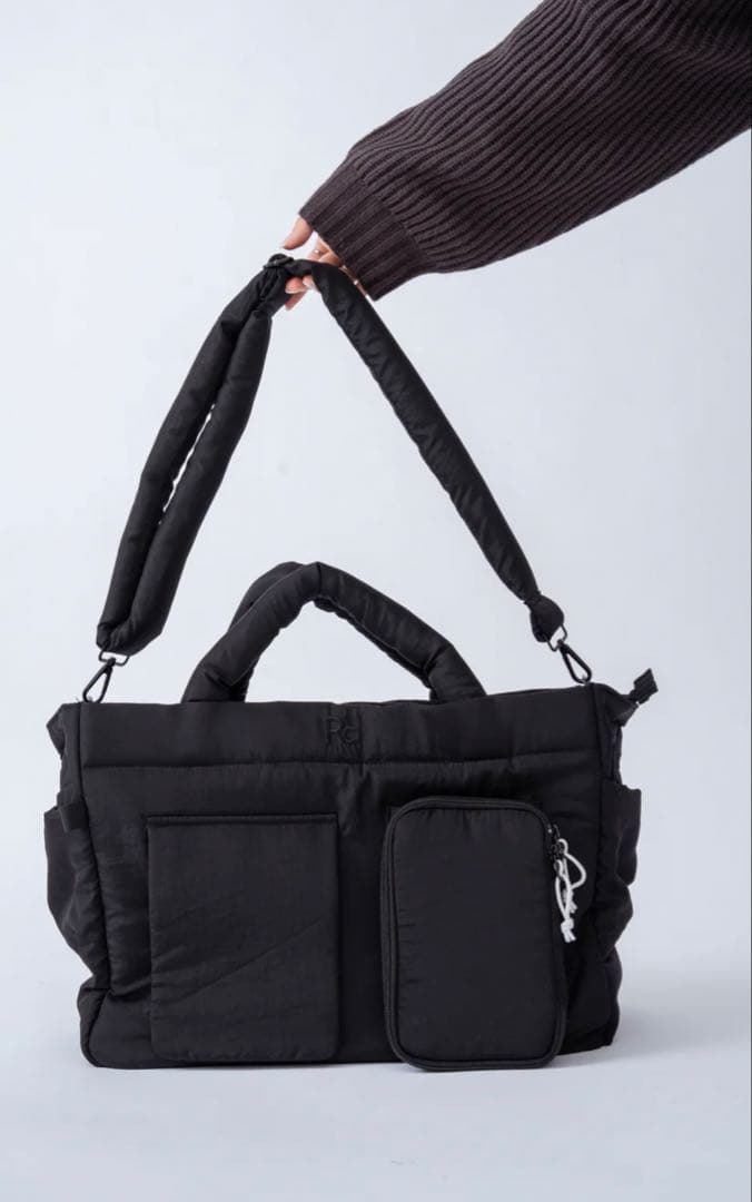 RICH RAISE リッチレイズ　マザーズバック　トートバック　ペアレンツ