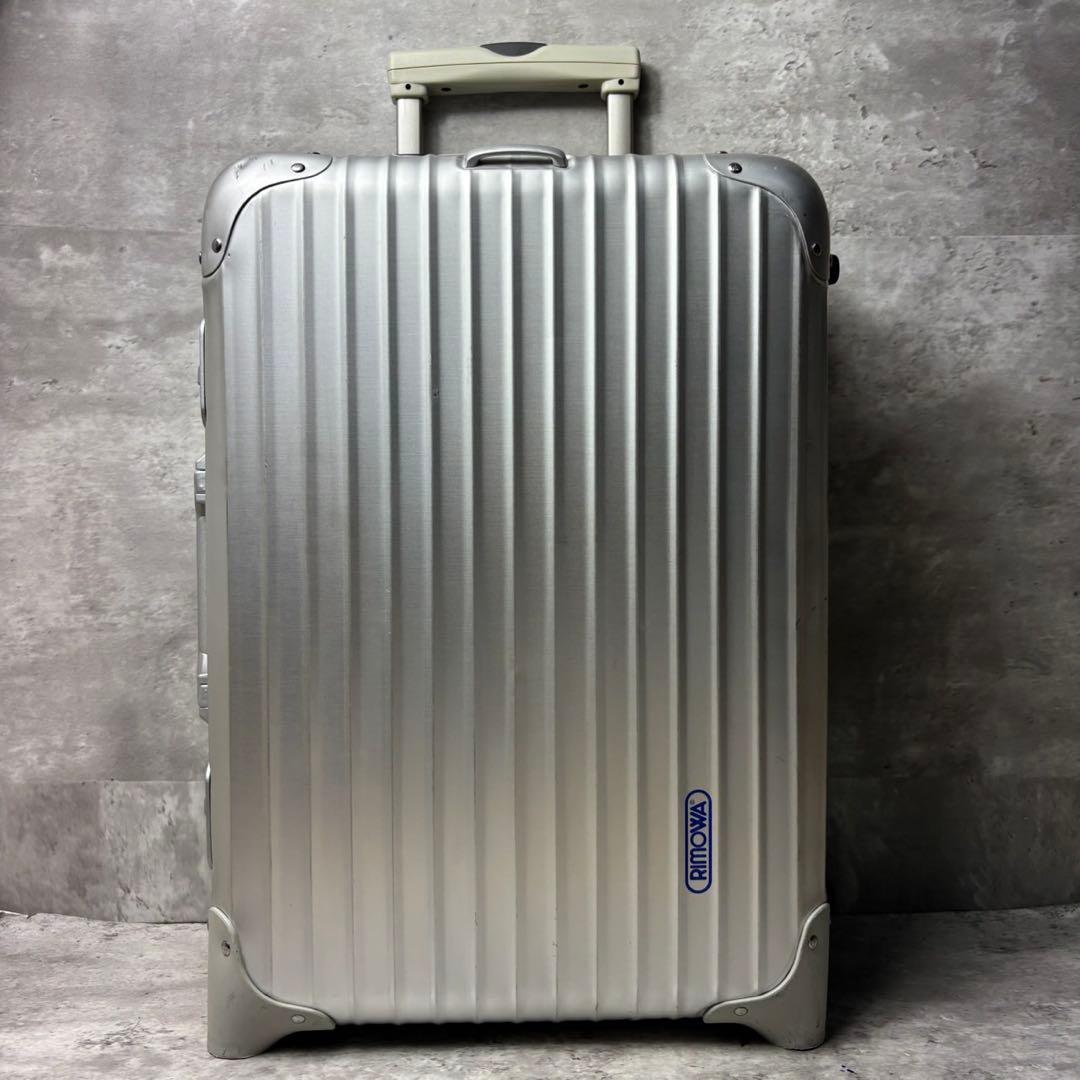 RIMOWA トパーズ 32L 2輪　機内持ち込み可 シルバー