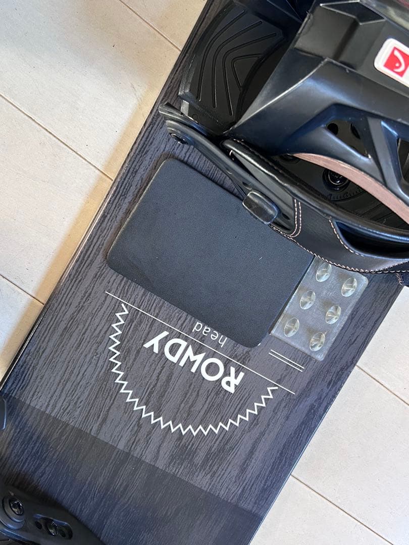 キッズ スノーボード セット HEAD 128cm