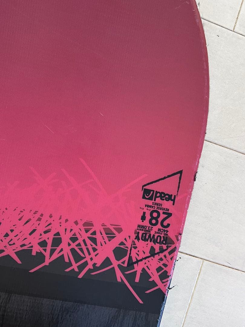 キッズ スノーボード セット HEAD 128cm