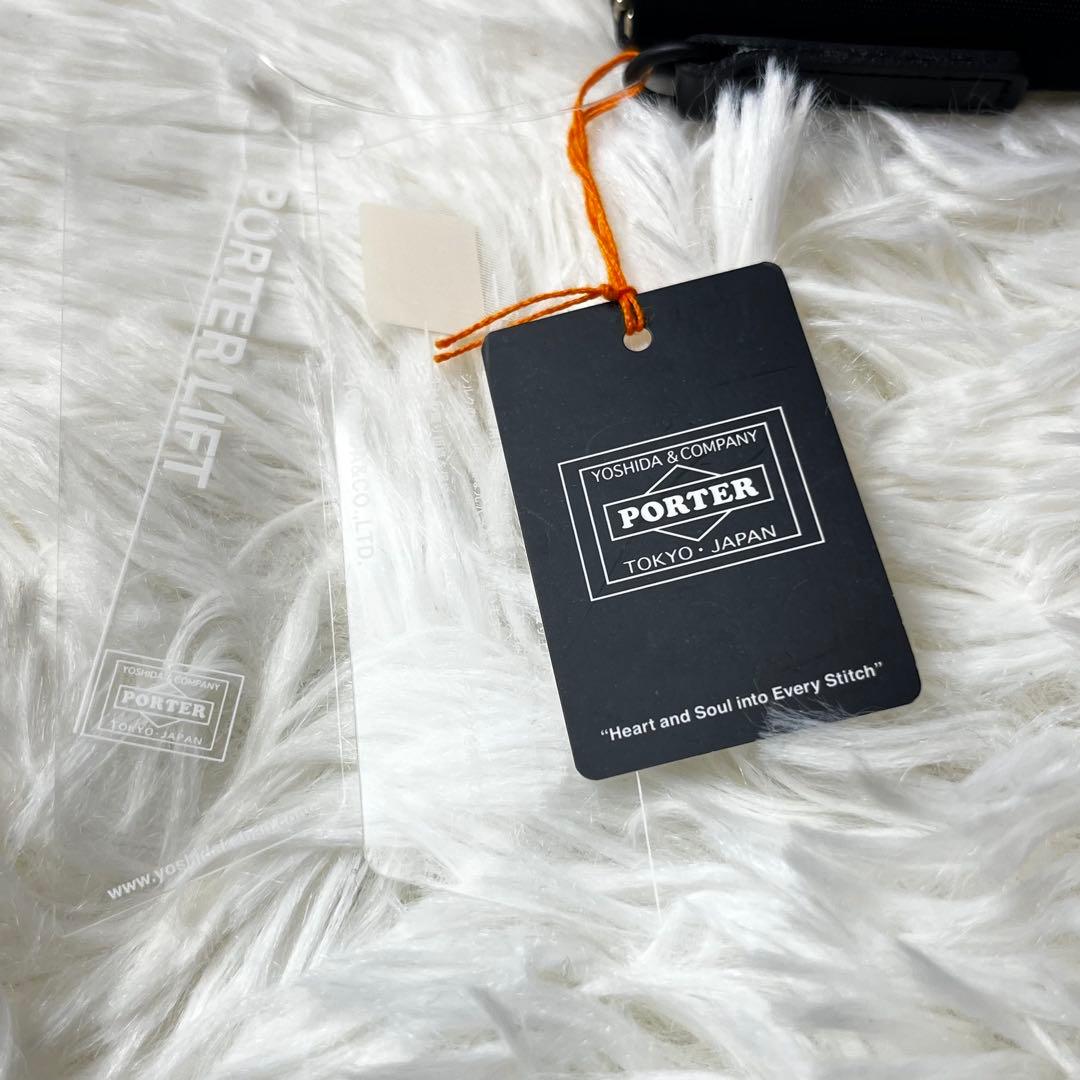 ✨新品✨　PORTER　LIFT　WALLET　ポーター　リフト　財布　ブラック